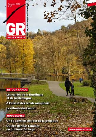 GR Sentiers n° 236 - Automne 2022