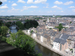 Vue de Namur depuis la Citadelle | GR 125